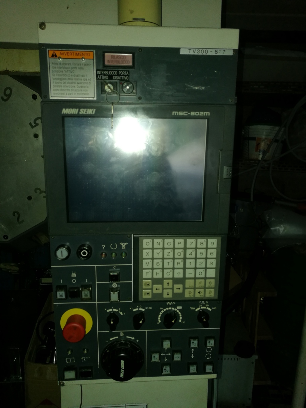 MORI SEIKI TV-300  1999